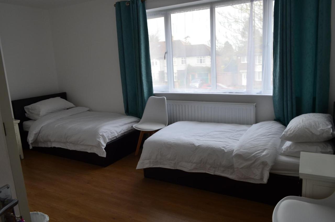 The Meadows Bed & Breakfast Cambridge  Bagian luar foto